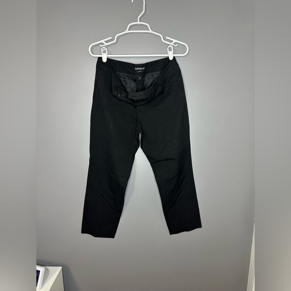 Express business casual work pants